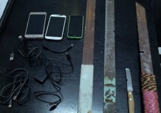 Φυλακές Κορυδαλλού – Σπαθιά, κατσαβίδια, ψαλίδια και ναρκωτικά «ξετρύπωσε» η έρευνα