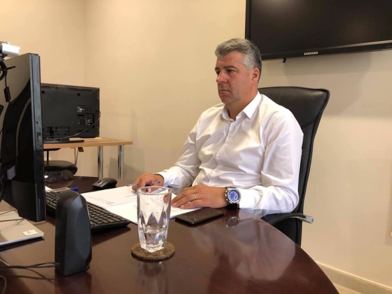 Τοψίδης – Βρέθηκε θετικός στον κοροναϊό επιστρέφοντας από τη ΔΕΘ – Είχε εμβολιαστεί