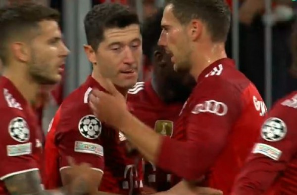 Ασταμάτητος ο Λεβαντόφσκι