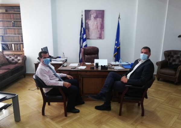 Συνάντηση Πλεύρη–Παπανικολάου για τον αυτισμό και το σύνδρομο Άσπεργκερ