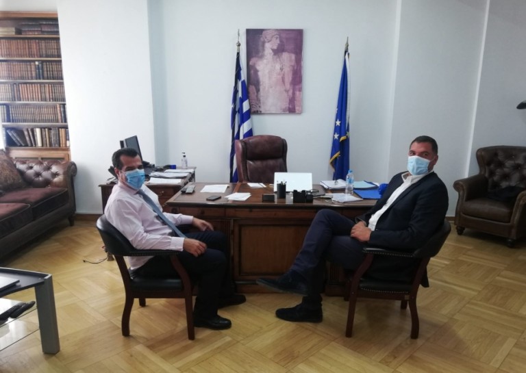 Συνάντηση Πλεύρη–Παπανικολάου για τον αυτισμό και το σύνδρομο Άσπεργκερ