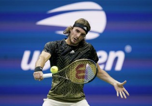 US Open – Εύκολη νίκη του Τσιτσιπά επί του Αντριάν Μαναρινό με 3-1 σετ