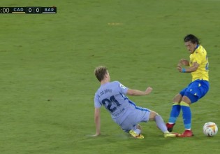 Μπαρτσελόνα – Θα κάνει έφεση για την κόκκινη του Ντε Γιονγκ