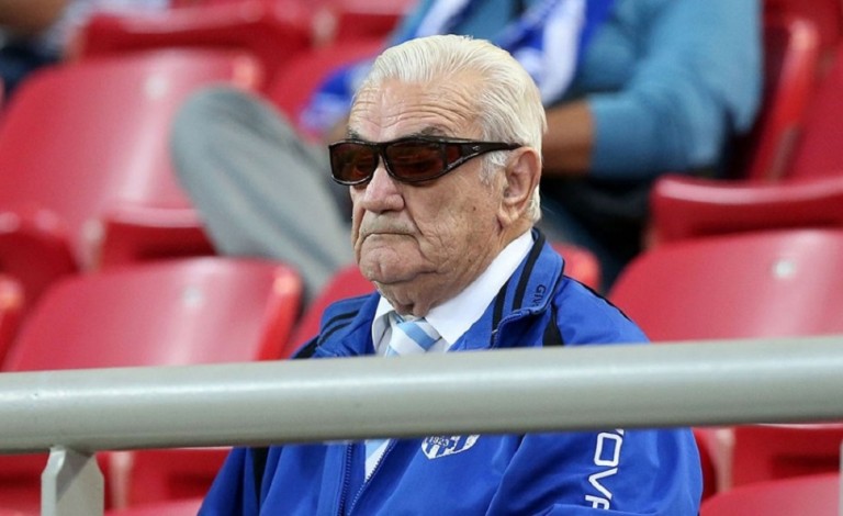 Τα συλλυπητήρια του Ολυμπιακού για τον «Εθνικάρα»