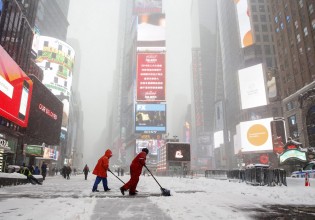 Κλίμα – Πώς η παγκόσμια θέρμανση φέρνει βαρυχειμωνιά στη Βόρεια Αμερική