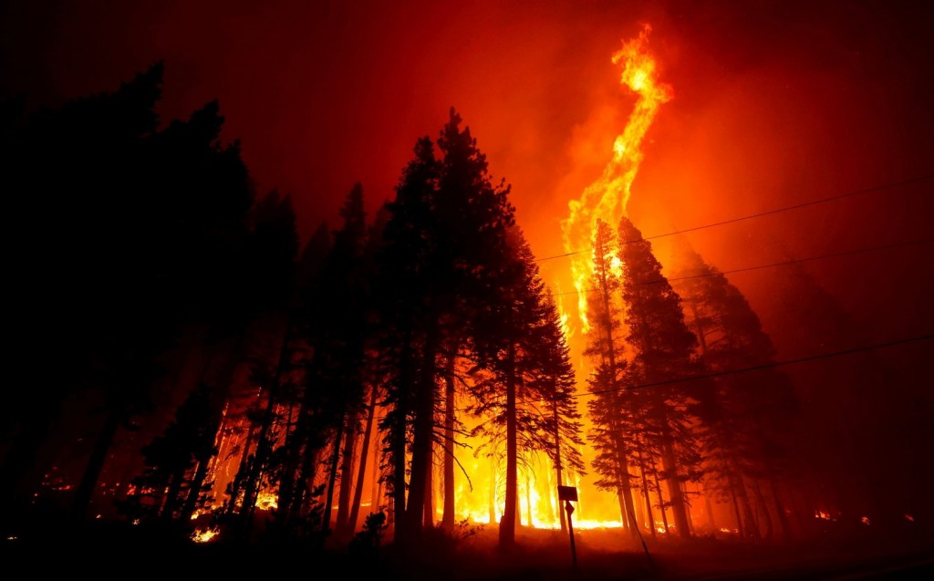 ΗΠΑ – Εταιρεία ηλεκτρισμού που προκάλεσε πυρκαγιά κατηγορείται τώρα για ανθρωποκτονία