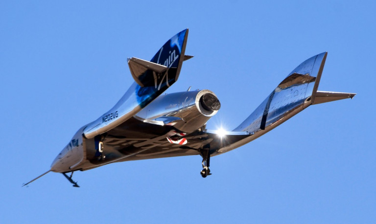 Virgin Galactic – Πράσινο φως στις ΗΠΑ για επανέναρξη των διαστημικών πτήσεων