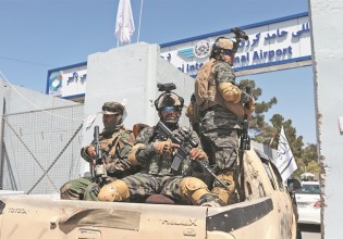 Τα κλειδιά του αεροδρομίου της Καμπούλ θέλει ο Ερντογάν