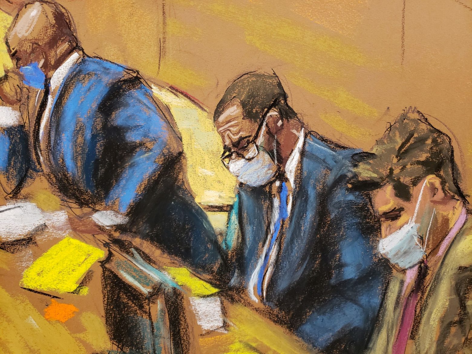 Ένοχος για σεξουαλικά εγκλήματα ο R. Kelly - Δικαιώνονται τα θύματά του