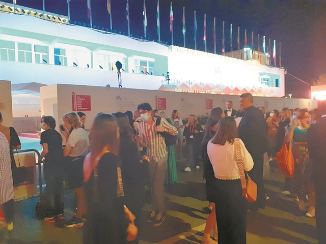 Σκέψεις στη Βενετία