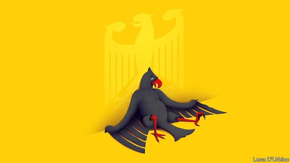 Άνγκελα Μέρκελ - Βιτριολικό σχόλιο του Economist για την απερχόμενη καγκελάριο και την επόμενη μέρα στη Γερμανία