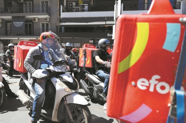 Ντελιβεράς freelancer, γίνεται;
