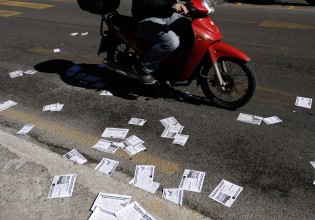 Efood – Σε στάση εργασίας και μοτοπορεία την Τετάρτη καλούν οι διανομείς