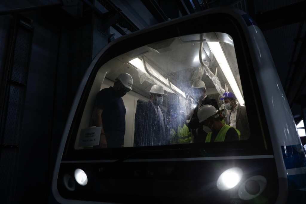 ΔΕΘ – «Κάτι τρέχει» στα έγκατα της πόλης – Τα δοκιμαστικά δρομολόγια του μετρό Θεσσαλονίκης