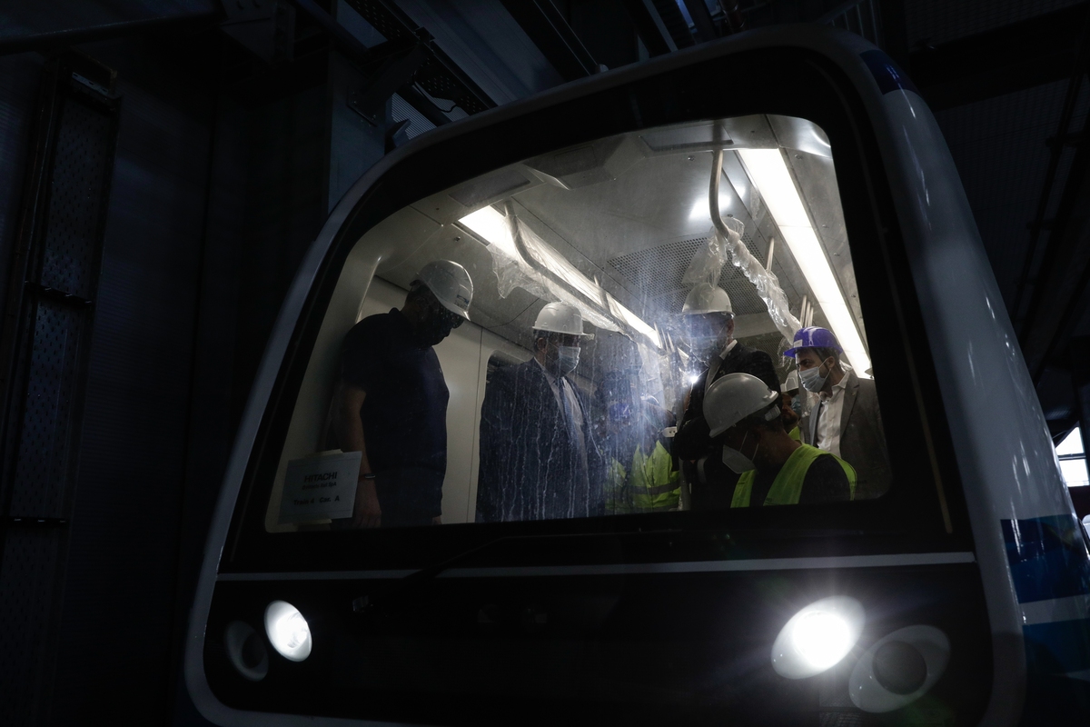 ΔΕΘ - «Κάτι τρέχει» στα έγκατα της πόλης - Τα δοκιμαστικά δρομολόγια του μετρό Θεσσαλονίκης