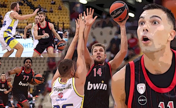 Ολυμπιακός – Λαύριο 99-64 – Απόλαυση ο Θρύλος του Μπαρτζώκα