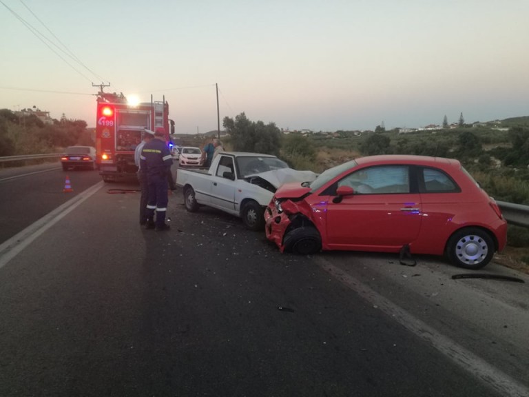 Χανιά – Μία νεκρή και τρεις τραυματίες σε τροχαίο
