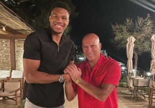 Η φωτογραφία του αιώνα – Γκάλης και Γιάννης σε συνάντηση κορυφής