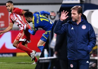 Ολυμπιακός – Ο Μαρτίνς έχει τον τρόπο στην Τρίπολη