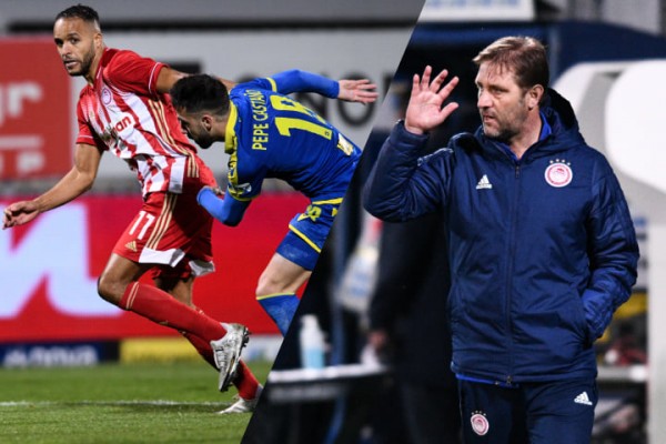 Ολυμπιακός – Ο Μαρτίνς έχει τον τρόπο στην Τρίπολη