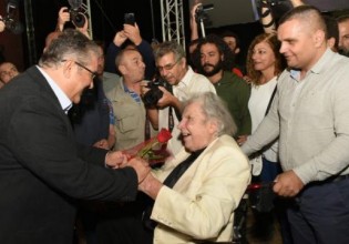 Θεοδωράκης – Θέλω να αφήσω τον κόσμο αυτόν σαν κομμουνιστής – Τι είχε ζητήσει από τον Δ. Κουτσούμπα
