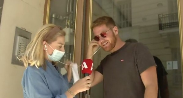 Τζέιμς Καφετζής – Τελικά είναι τσακωμένος με τον Νίκο Μπάρτζη και την Άννα Μαρία Βέλλη;