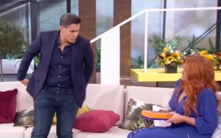 Δημήτρης Ουγγαρέζος & Σίσσυ Χρηστίδου – Έληξαν την παρεξήγηση τους στον αέρα της εκπομπής