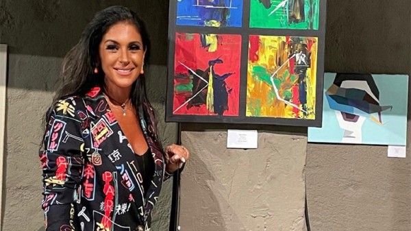 Η διεθνής εικαστικός Πηγή Δαούλα εκθέτει στην Athens Open Art