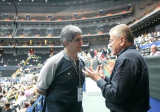 Γιαννάκης για Ίβκοβιτς – «Τεράστια απώλεια για το παγκόσμιο μπάσκετ»