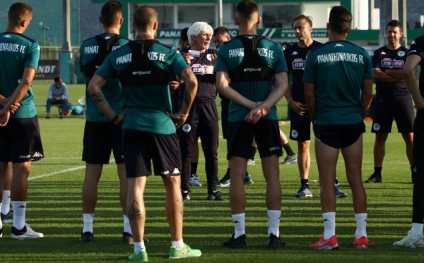 Παναθηναϊκός – Η πρώτη αποστολή της σεζόν, μέσα ο Παλάσιος