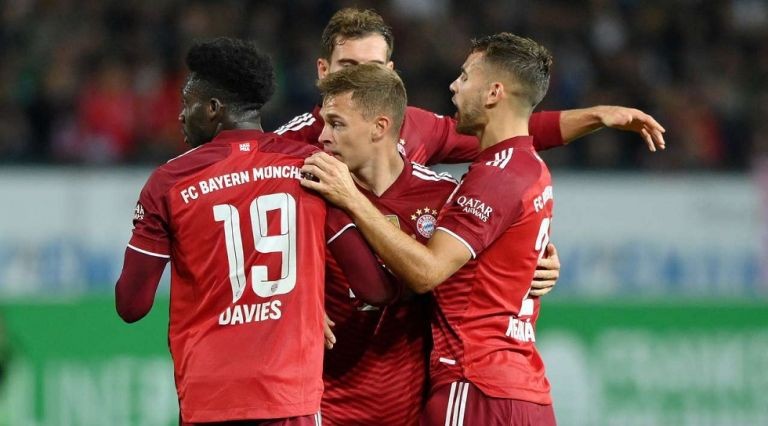 Γκρόιτερ Φιρτ – Μπάγερν Μονάχου 1-3