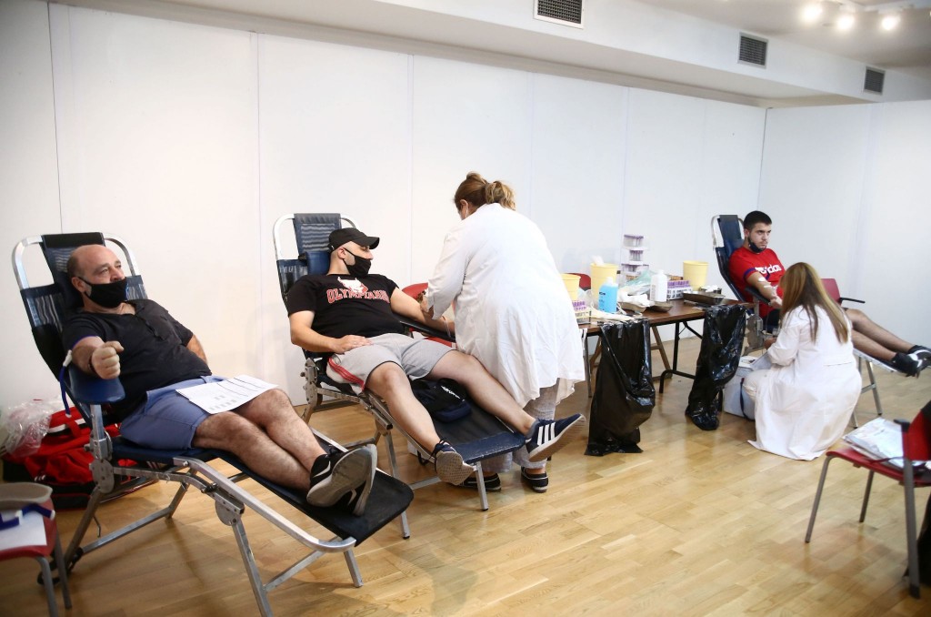 Ολυμπιακός – Εθελοντική αιμοδοσία στο «Γ. Καραϊσκάκης»