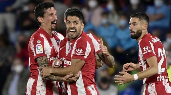 «Απόδραση» με Σουάρες στο 91′ για την Ατλέτικο (2-1)