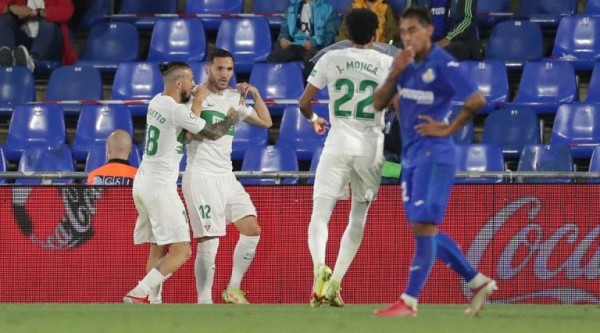 Χετάφε – Έλτσε 0-1