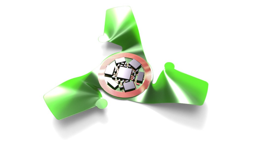 Τσιπάκι με… φτερά είναι το μικρότερο ανθρώπινο ιπτάμενο κατασκεύασμα