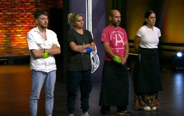 Ποιος είναι ο πρώτος παίκτης που αποχωρεί από το Top Chef;