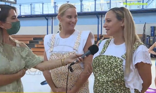 Κλέλια & Άννη Πανταζή – Δεν σταματούν την προπόνηση ούτε στον 5ο & τον 8ο μήνα της εγκυμοσύνης τους