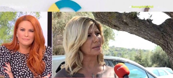 Ζήνα Κουτσελίνη για Γιώργο Καραϊβάζ – «Ούρλιαζα, όλοι προσπαθούσαν να μου πουν ότι είναι ψέματα»