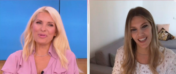 Εύα Καϊλή – Η μητρότητα, η πανδημία και η νέα ζωή στις Βρυξέλλες