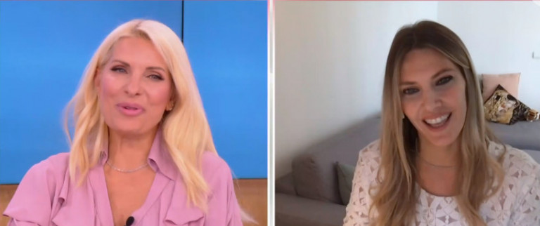 Εύα Καϊλή – Η μητρότητα, η πανδημία και η νέα ζωή στις Βρυξέλλες