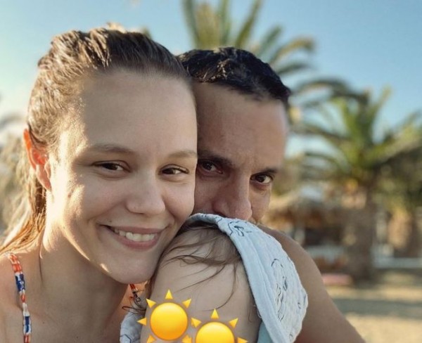 Γιώργος Χρανιώτης – Γεωργία Αβασκαντήρα – Μυστική βάπτιση για τον γιο τους