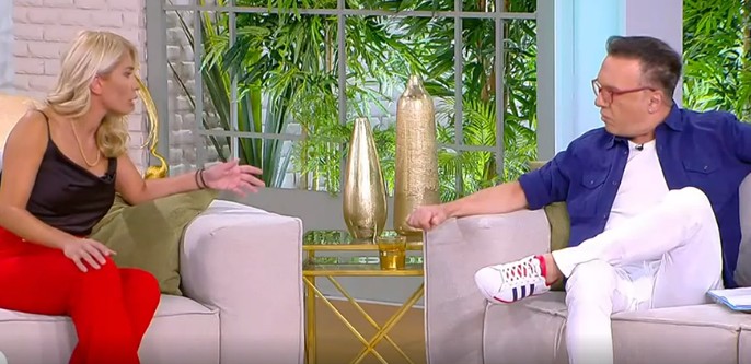 Σοφία Δανέζη – Ο καυγάς της με τον Ποσειδώνα Γιαννόπουλο στον «αέρα» του Love it