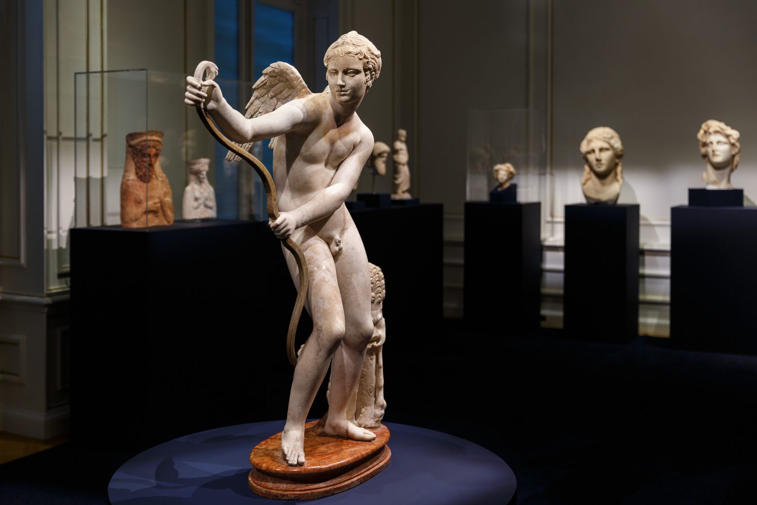 «Κάλλος: Η Υπέρτατη Ομορφιά» - 300 εμβληματικές αρχαιότητες από όλο το κόσμο στο Μουσείο Κυκλαδικής Τέχνης