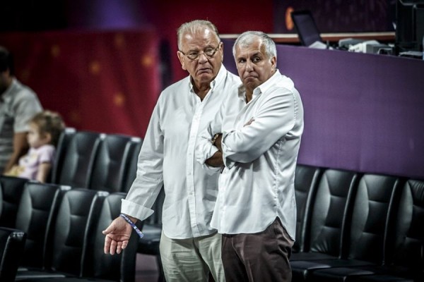 Ιβκοβιτς – Ομπράντοβιτς: Η κουμπαριά «σφράγισε» τη σχέση τους (εικόνες)