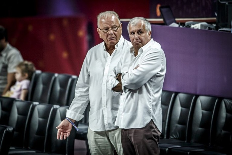 Ιβκοβιτς – Ομπράντοβιτς: Η κουμπαριά «σφράγισε» τη σχέση τους (εικόνες)