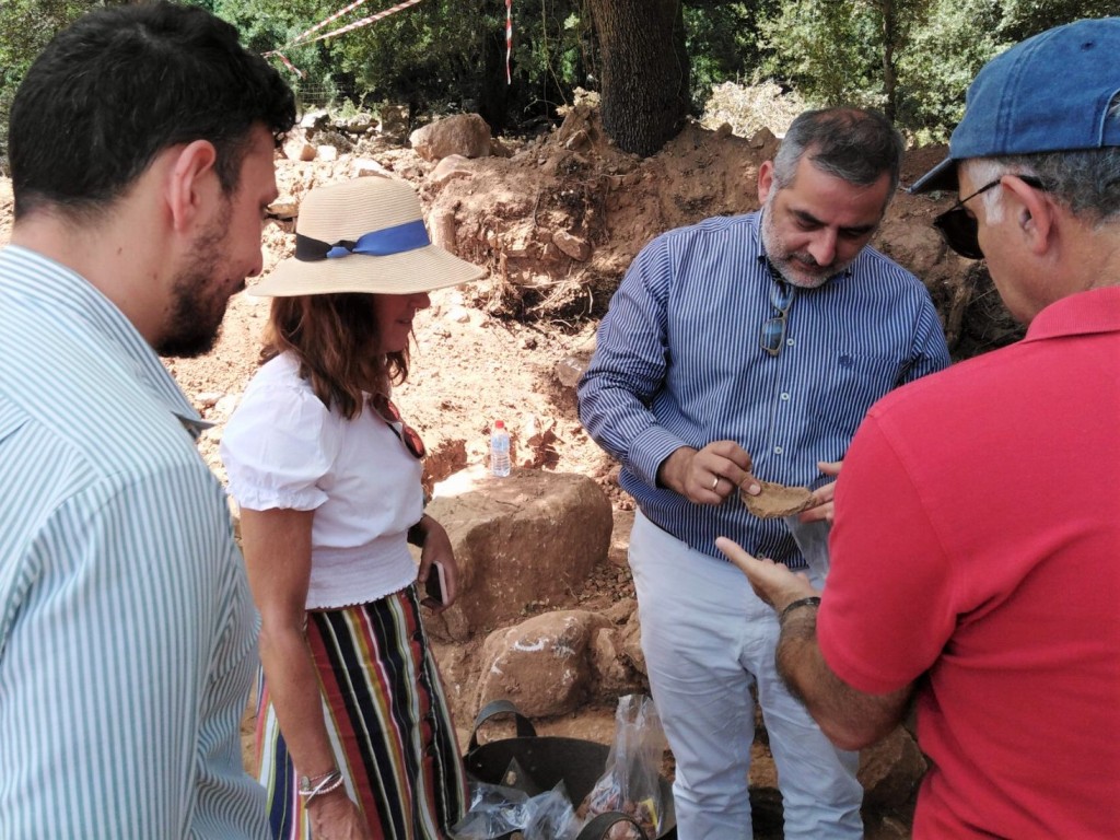 Επίσκεψη της Βικτόριας Χίσλοπ στο Οροπέδιο Λασιθίου