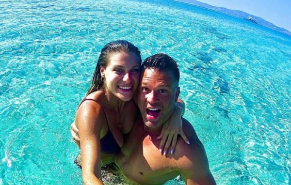 Κώστας Σόμμερ – Βαλεντίνη Παπαδάκη – Γονείς για πρώτη φορά – Η φωτογραφία από το μαιευτήριο