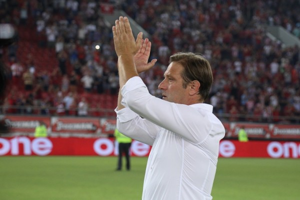 Το «Γ. Καραϊσκάκης» ανοίγει τις πόρτες του στην Super League 560 ημέρες μετά (pics&vid)