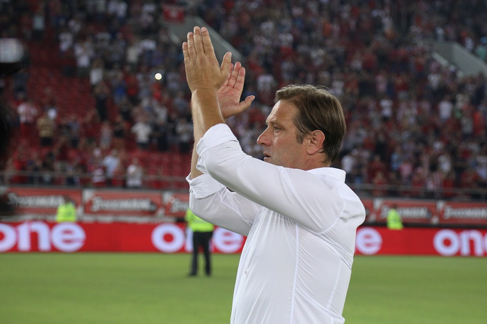 Το «Γ. Καραϊσκάκης» ανοίγει τις πόρτες του στην Super League 560 ημέρες μετά (pics&vid)