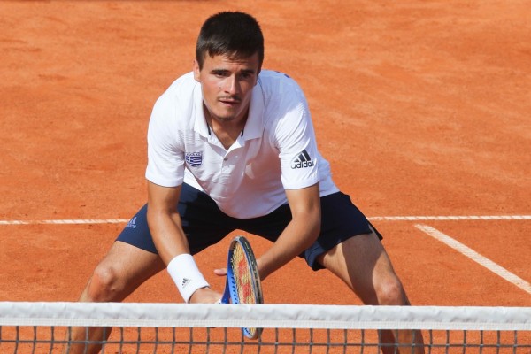 Davis Cup – Ήττα για τον Πέτρο Τσιτσιπά, 1-0 η Λιθουανία την Ελλάδα